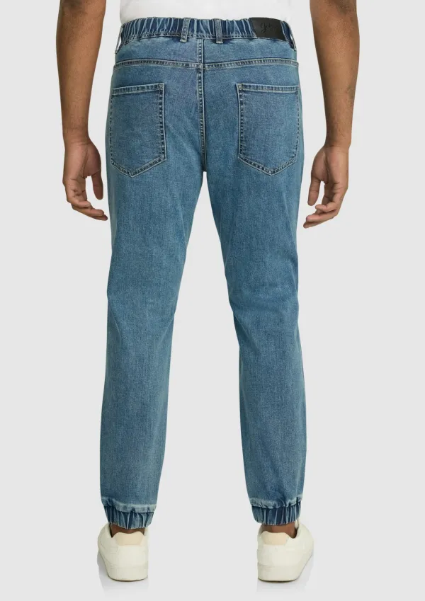 MID WASH JAI DENIM JOGGER