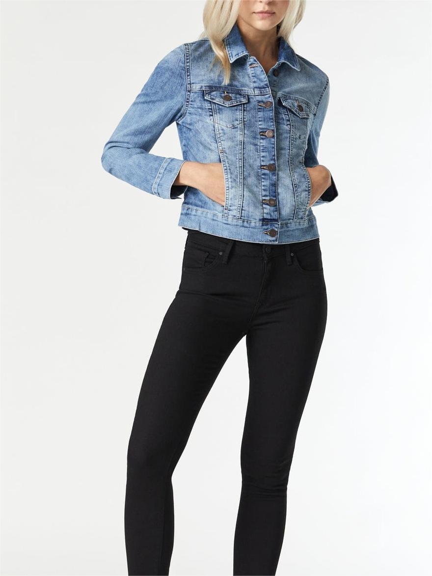 Casual Samantha Denim Jacket