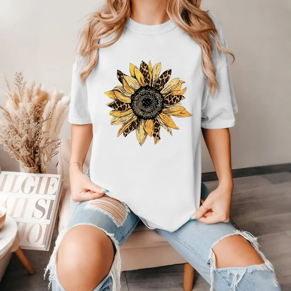 Sunflower Leopard T-Shirt
