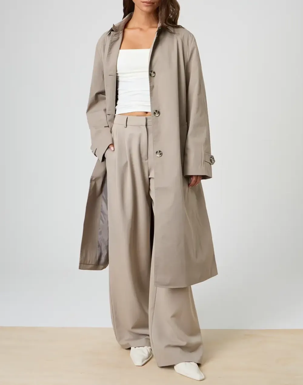 Classic Trench Coat