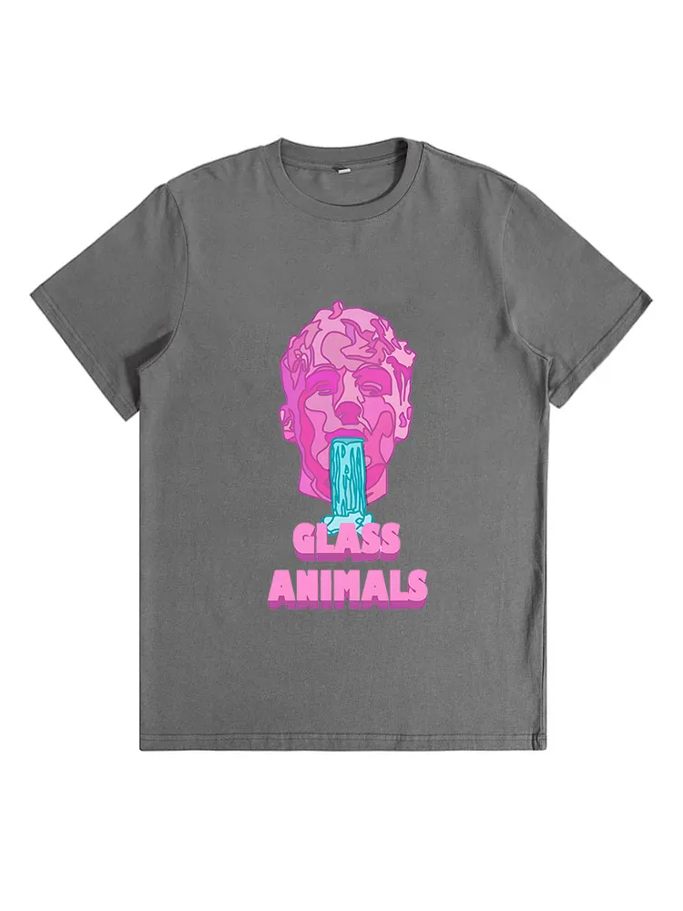 Glass Rock Animals Band Vintage T-Shirt