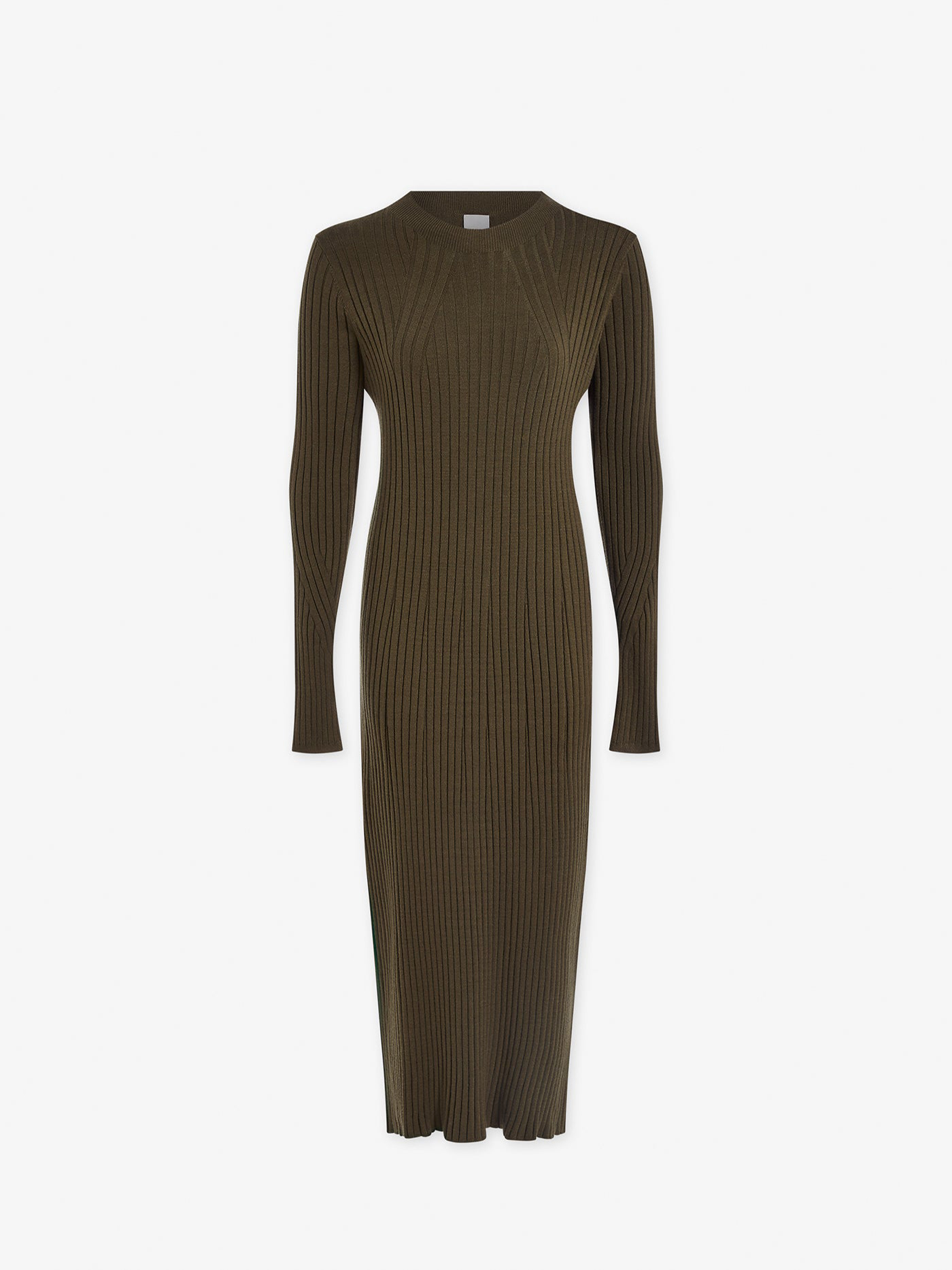 Axel Rib Knit Midi Dress