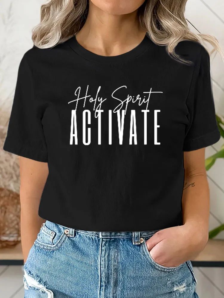 Holy Spirit Activate Shirt,Funny Christian Shirt, Funny Viral Quote, Religious Faith, Spirit Shirt,Holiday Shirt, Spirit Shirt, Holiday Gift