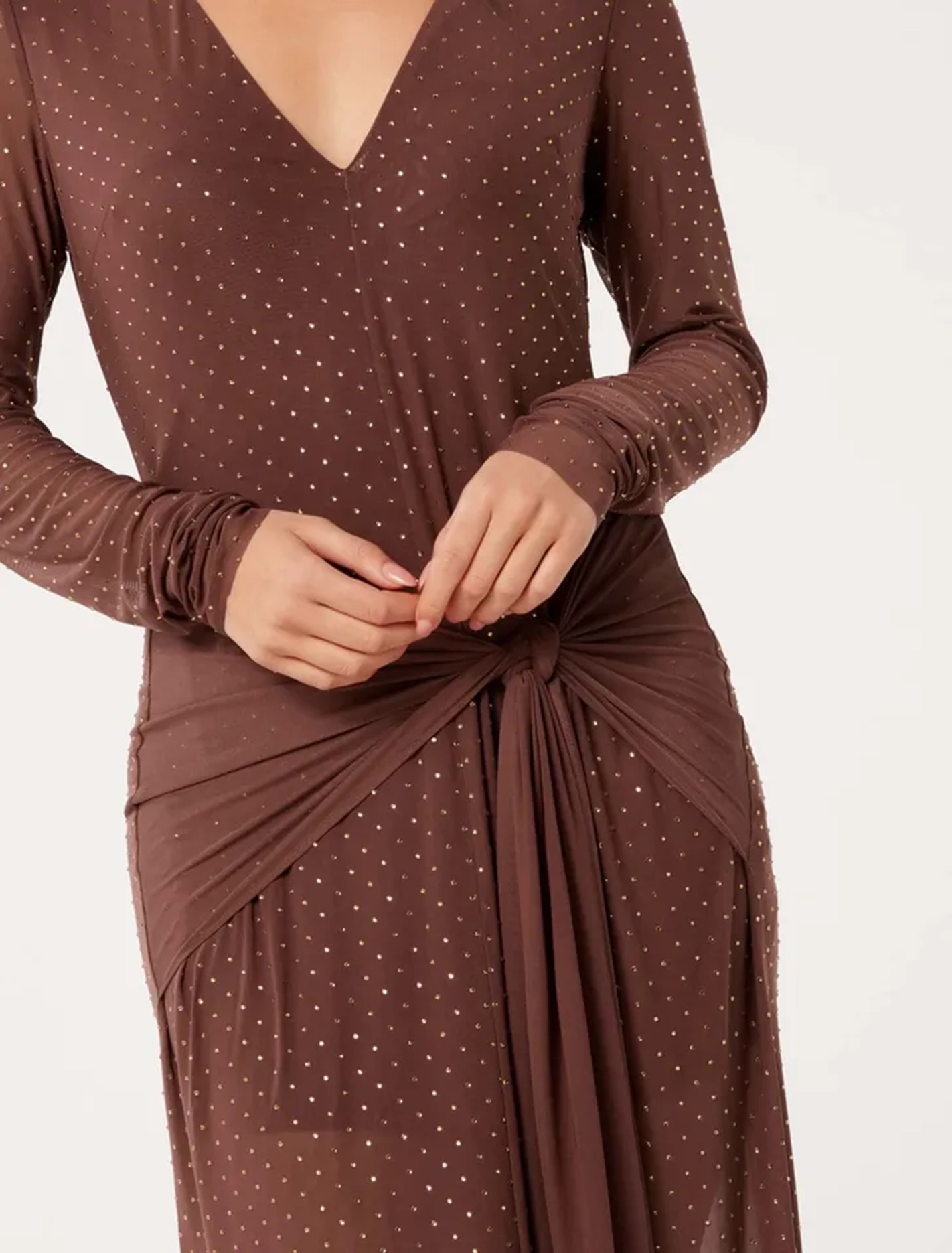 Layton Embellished Maxi Dress