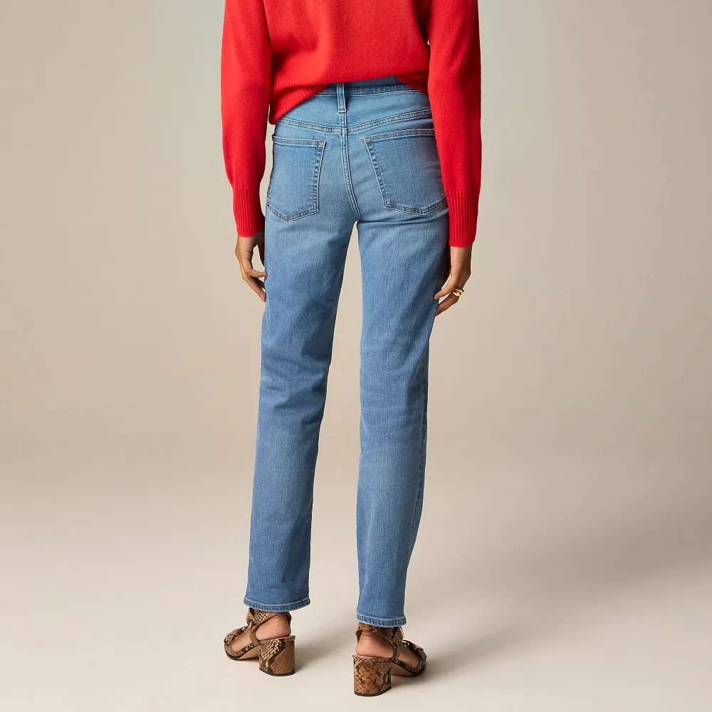 Mid-rise slim jean super-stretch