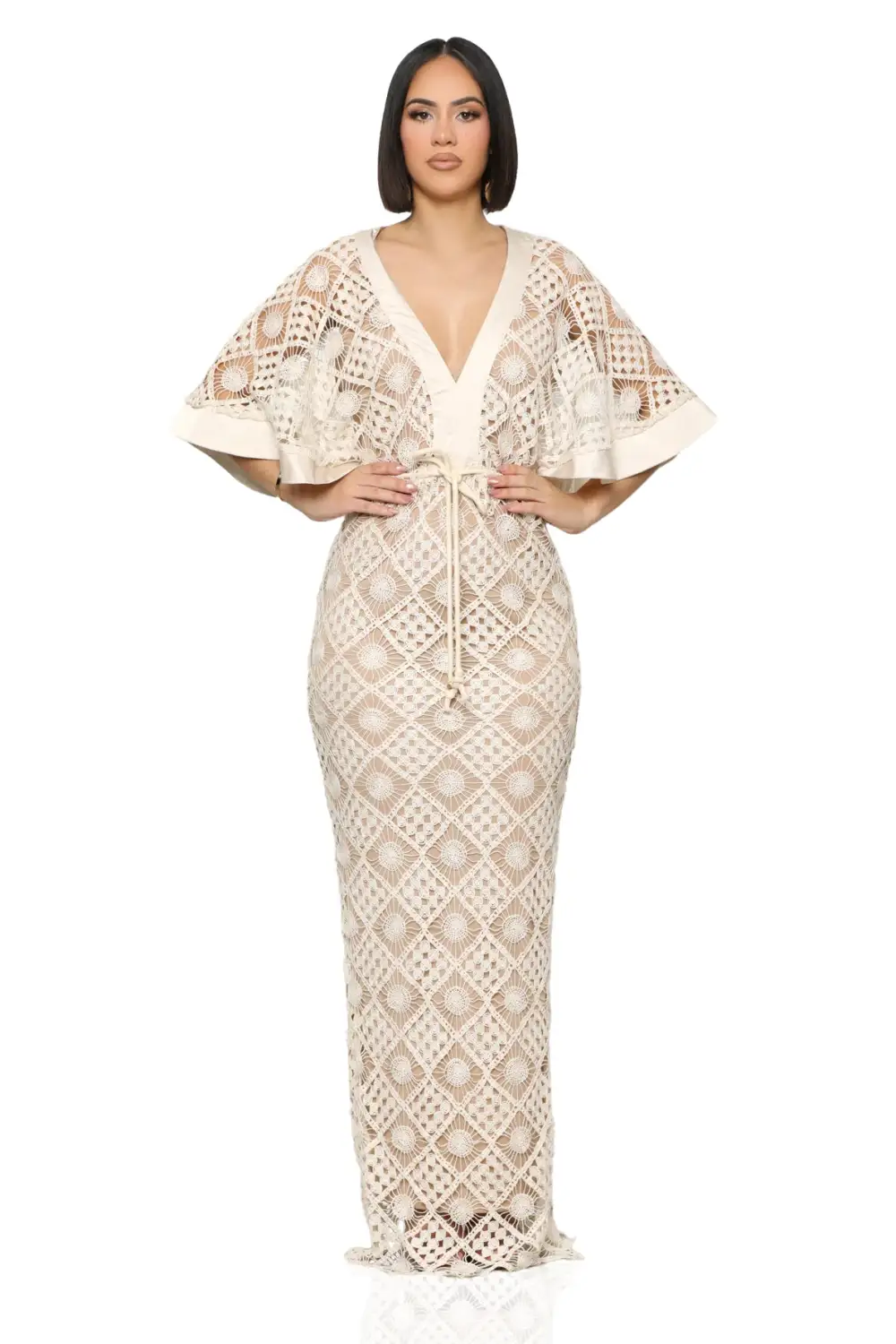 Beach Please Maxi Dress-FINAL SALE