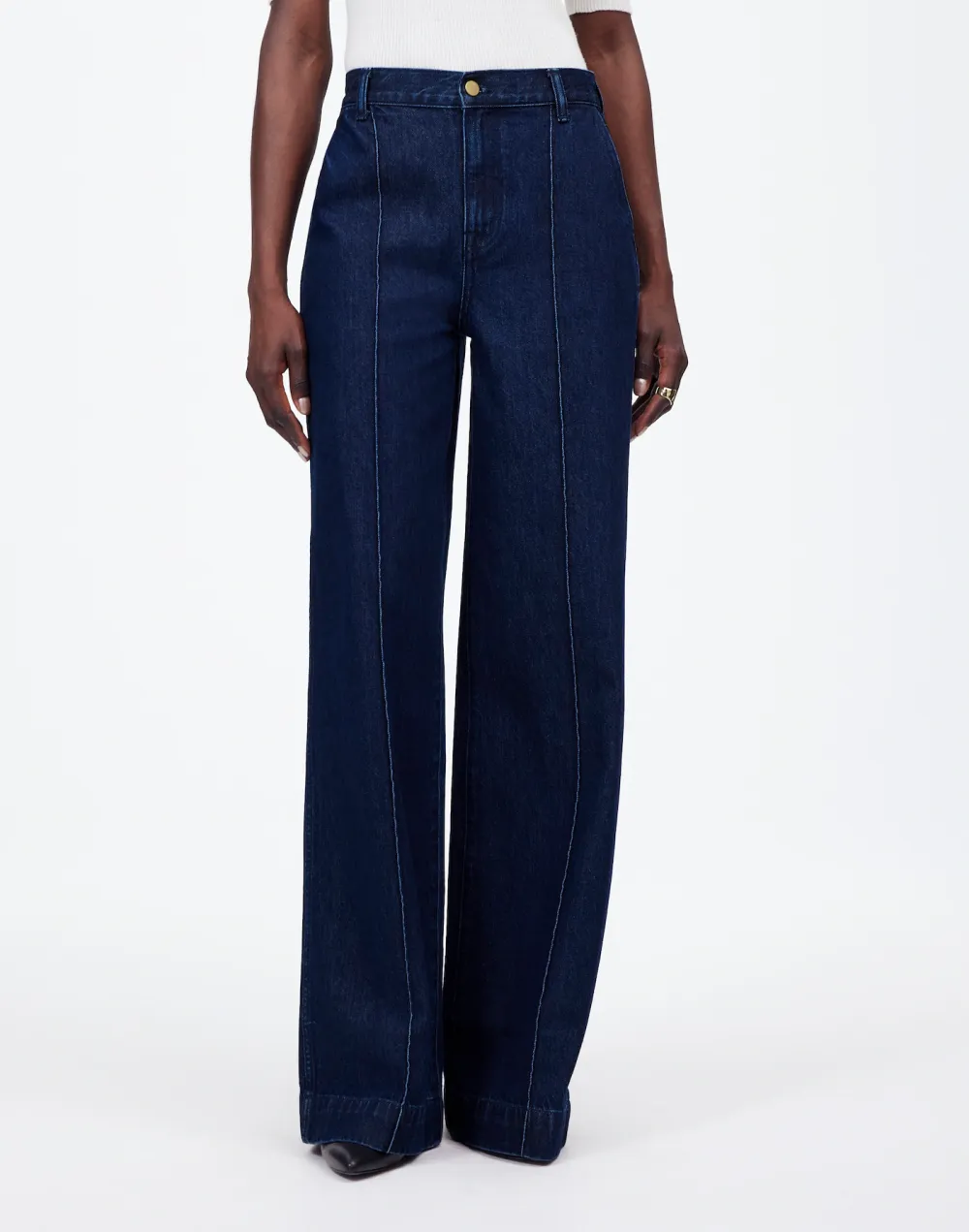 Superwide-Leg Trouser Jeans