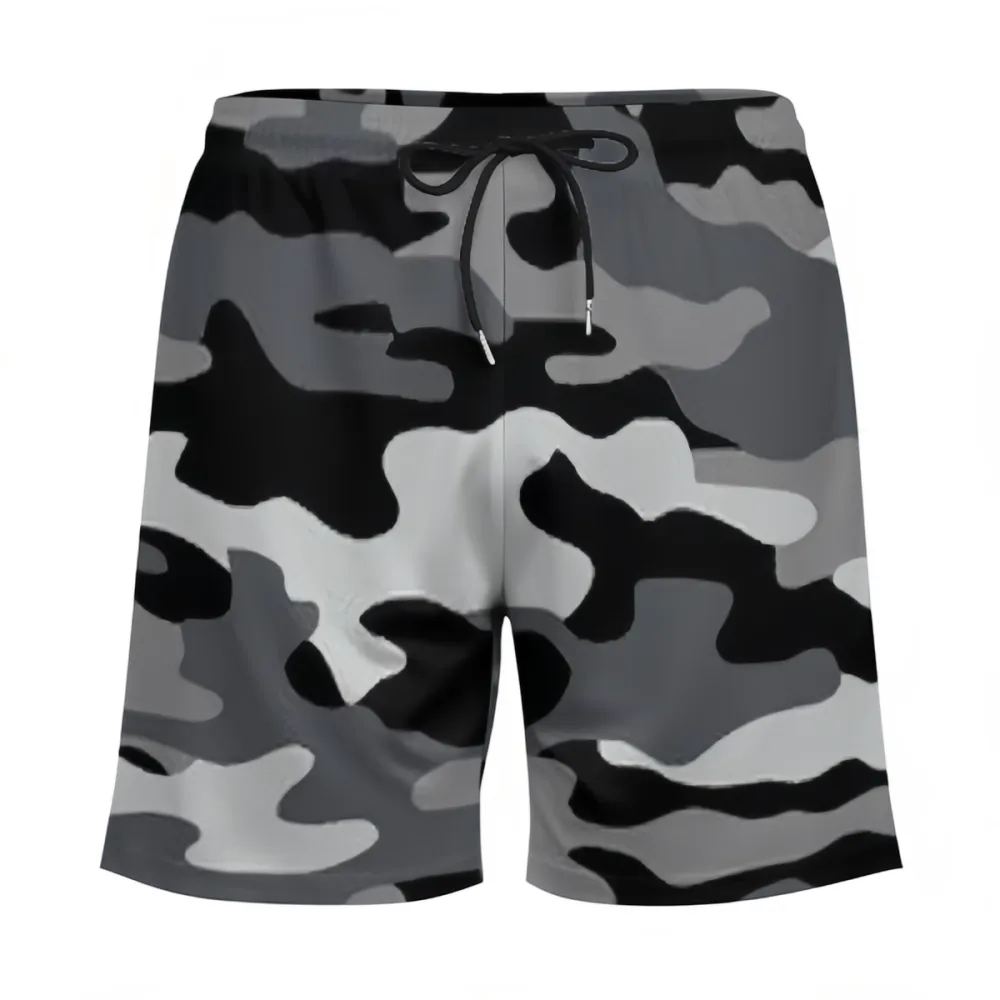 Various Colors Camouflage Sports Beach Shorts