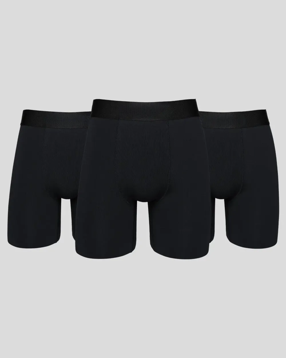 Solids 3 Pack - Black