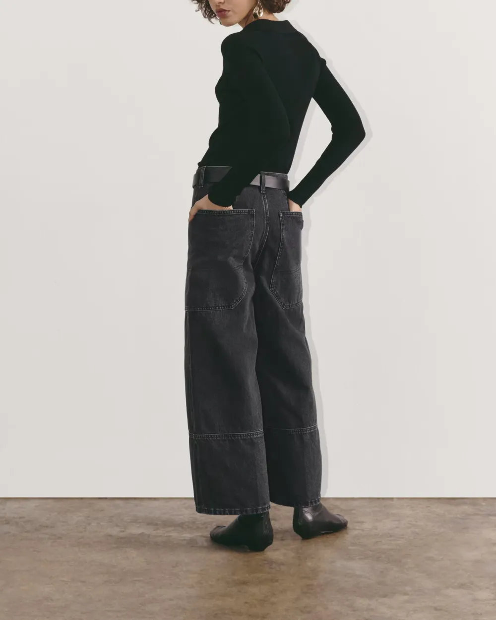 The Way-High Gardener Cropped Jean