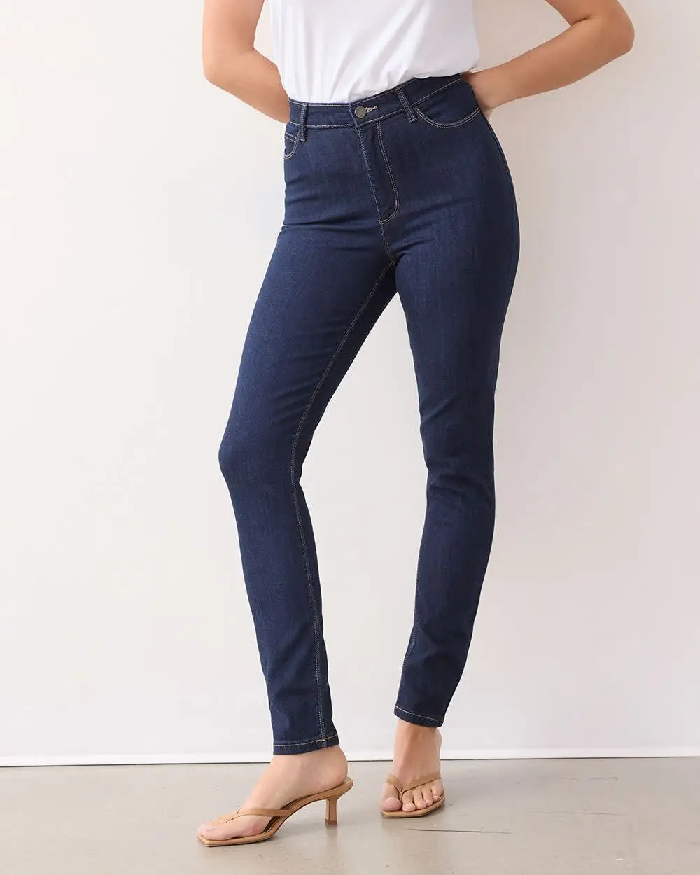 Skinny-Leg High-Rise Jean - The Signature