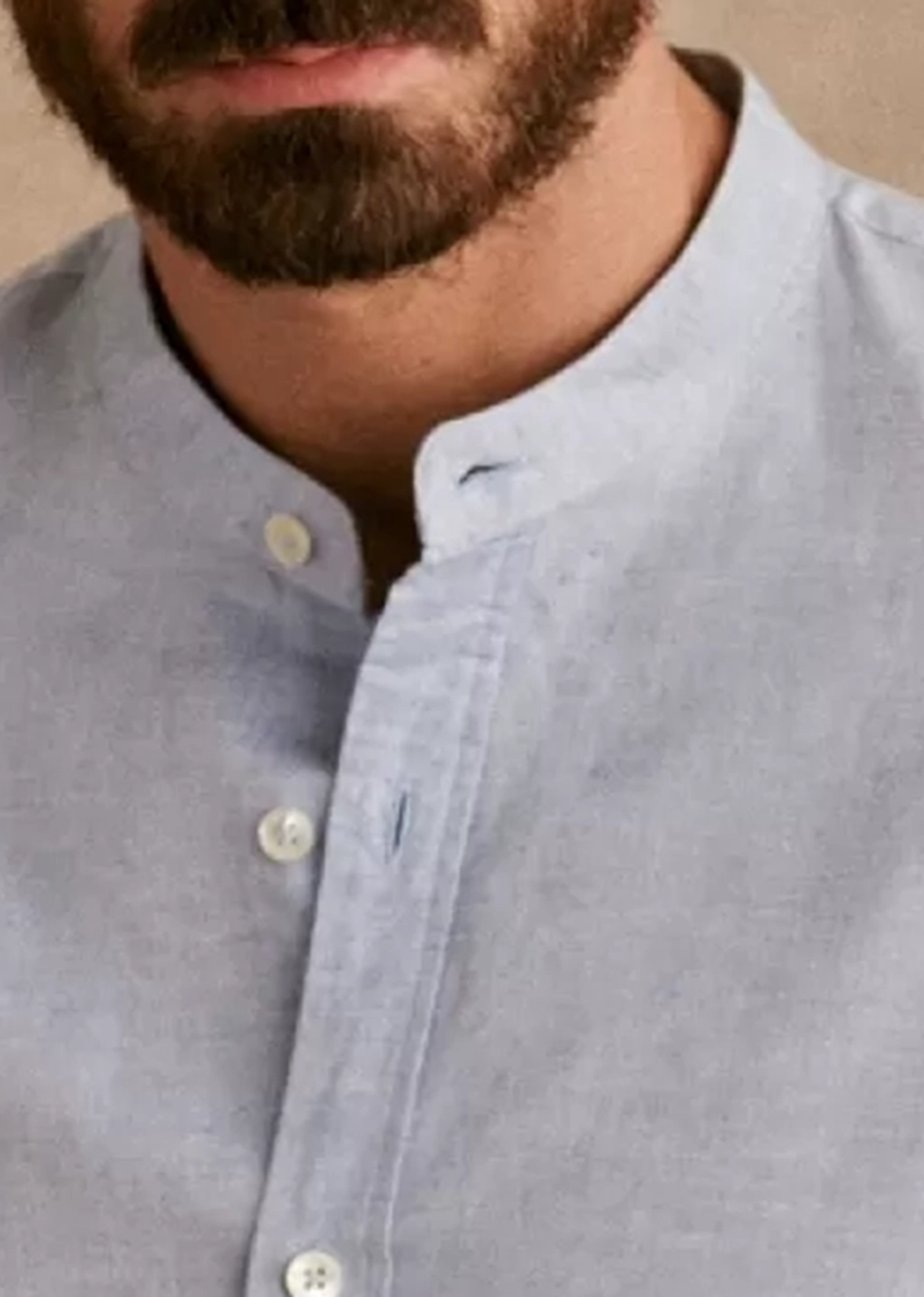 Cotton Linen Benny Shirt