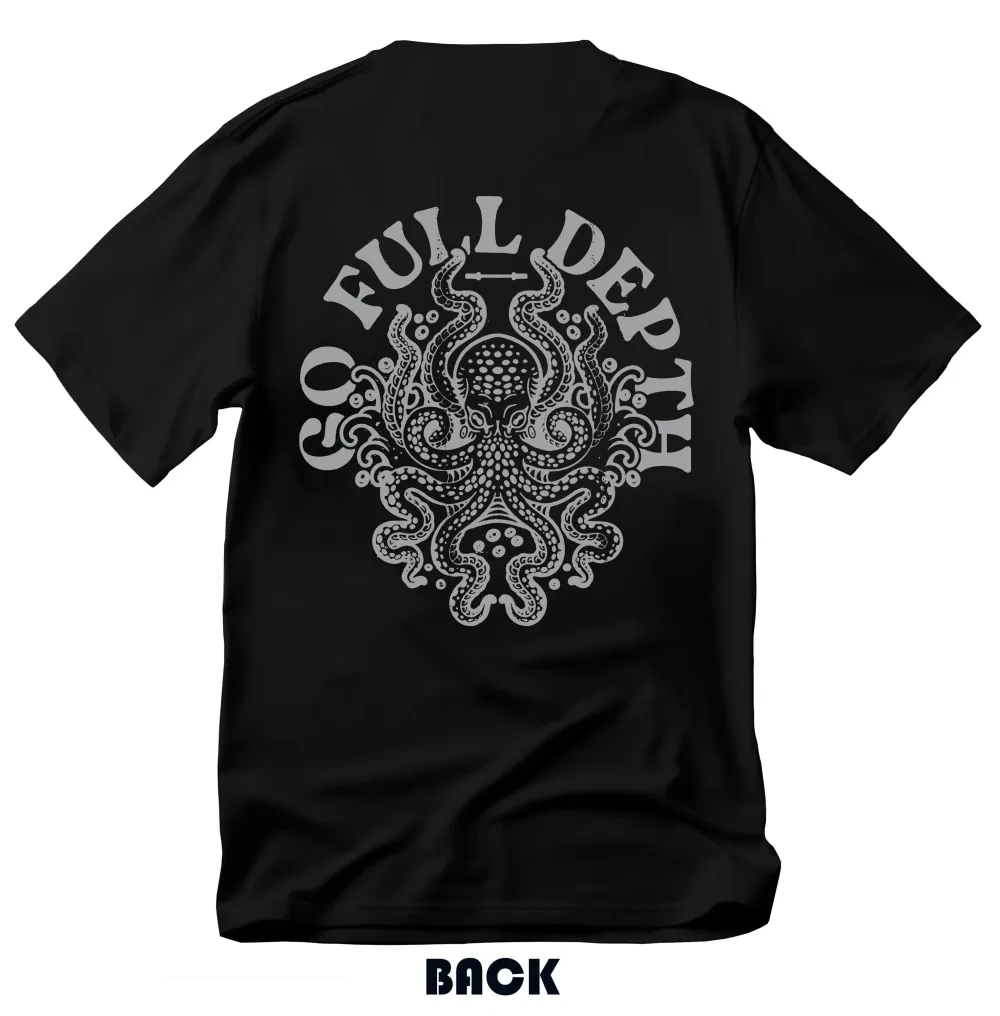 Go Full Depth Printed Men's T-shirt