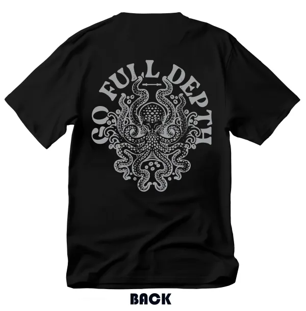 Go Full Depth Printed Men's T-shirt