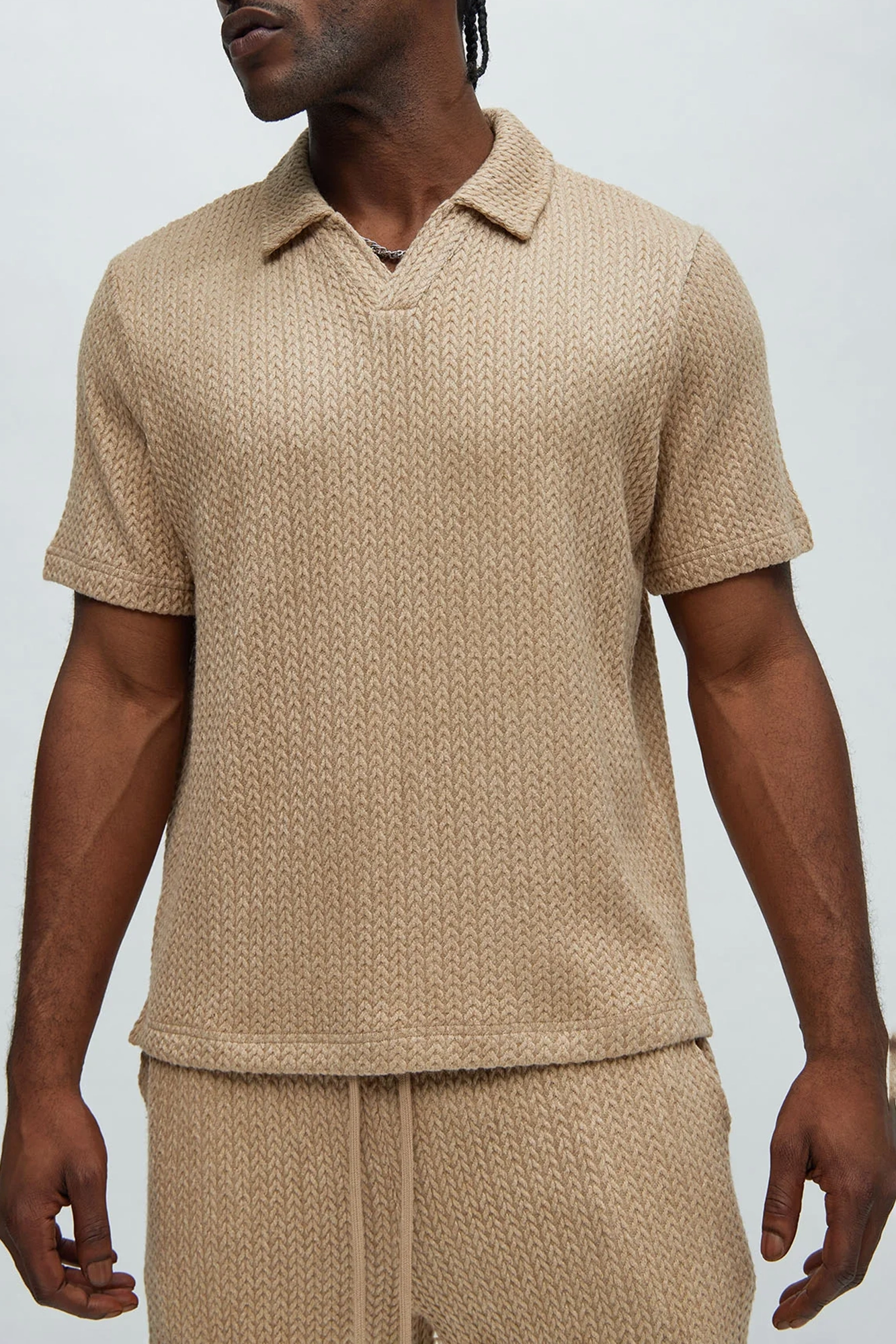 Catanina Textured Polo