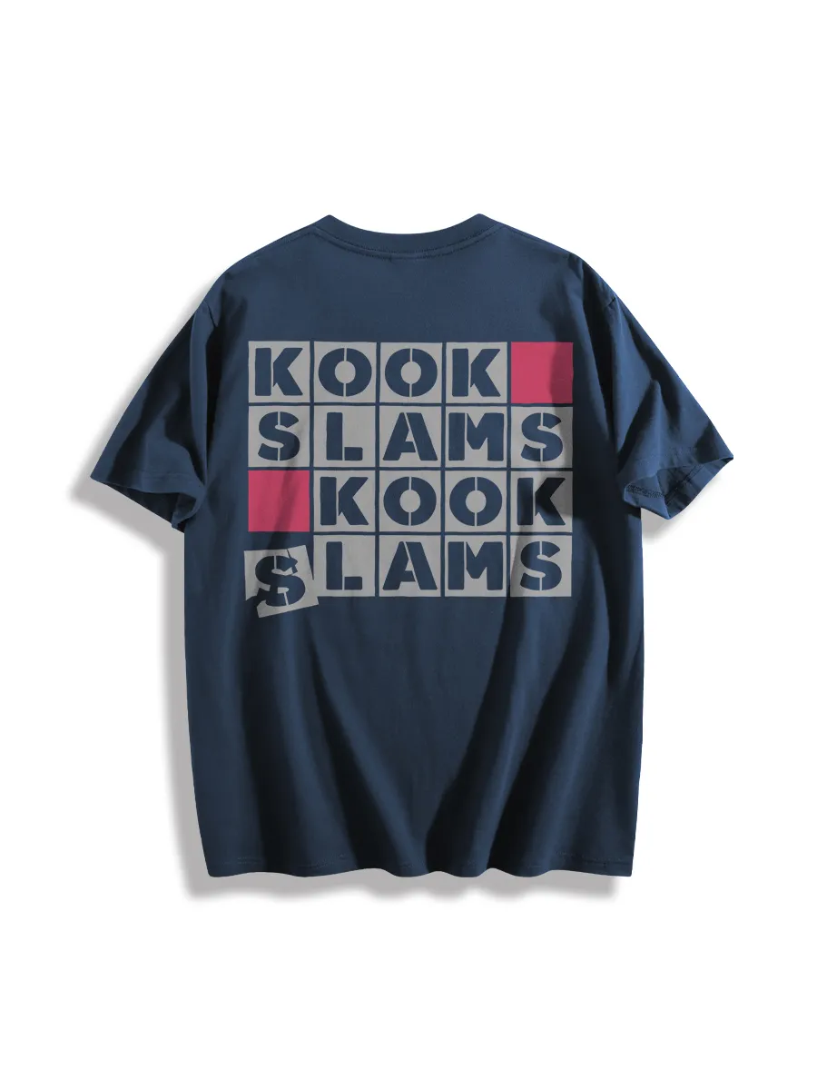 Kookslams Stenciled T-Shirt
