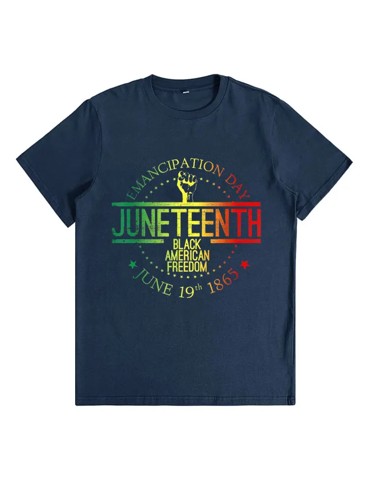 Juneteenth African American Freedom Black History June 19 T-Shirt