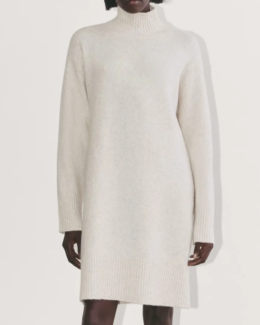 The Sweater Dress in Plush Cotton