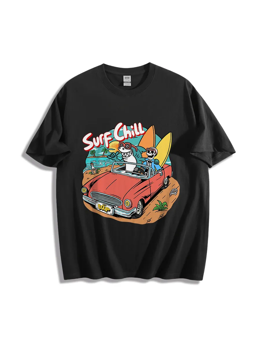 Skull Trip To The Beach T-Shirt