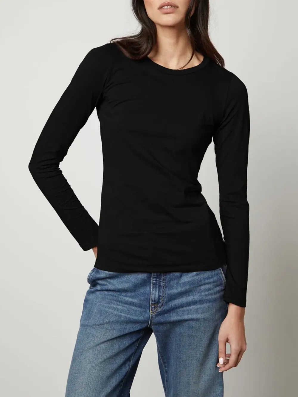 Zofina Crew Neck Tee