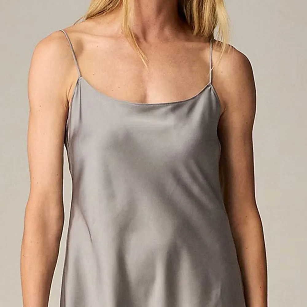 Gwyneth slip dress in luster charmeuse