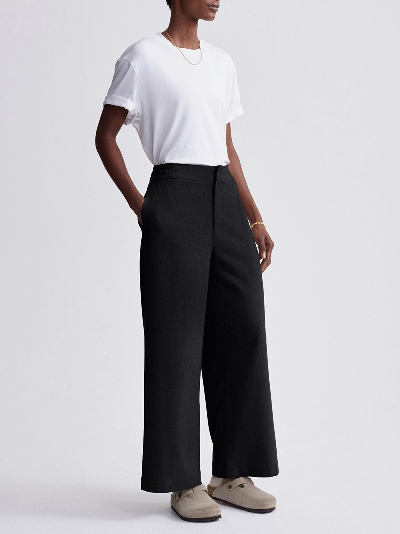 Rowena Tapered-Leg Pant 29