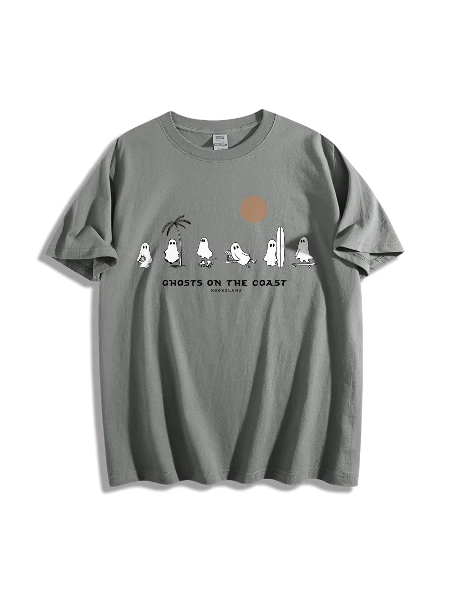 Kookslams Ghosts On The Coast T-Shirt