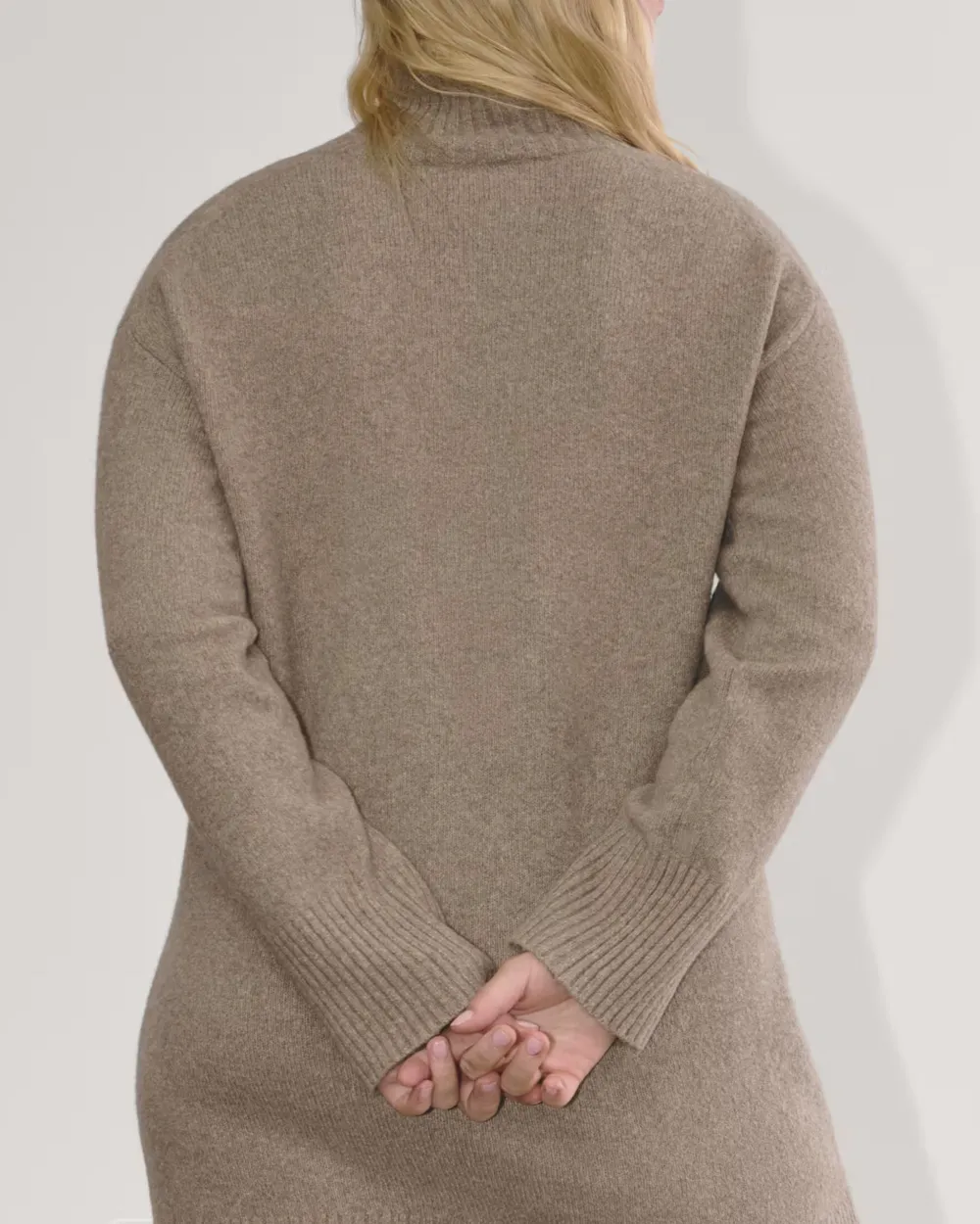 The Sweater Dress in Plush Cotton