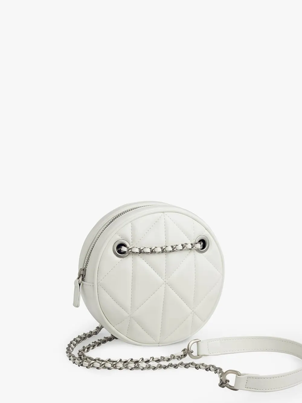 Melody quilted circle bag