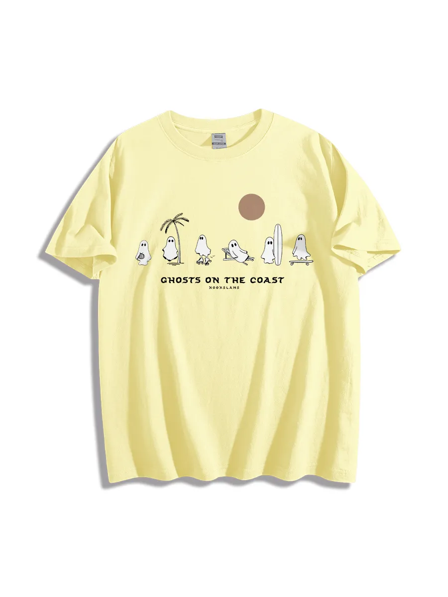 Kookslams Ghosts On The Coast T-Shirt