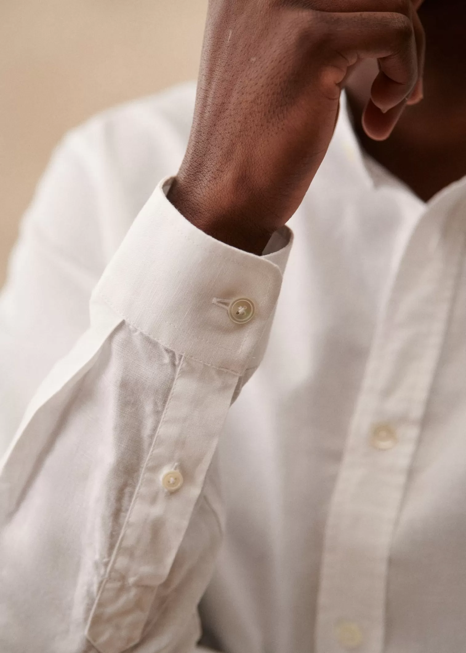 Cotton Linen Benny Shirt