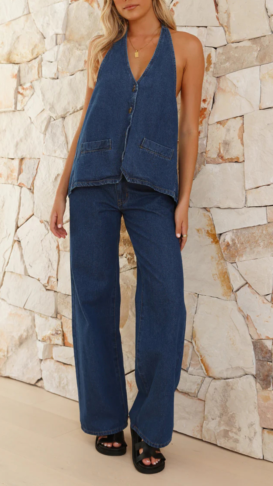 Badru Straight Leg Jeans