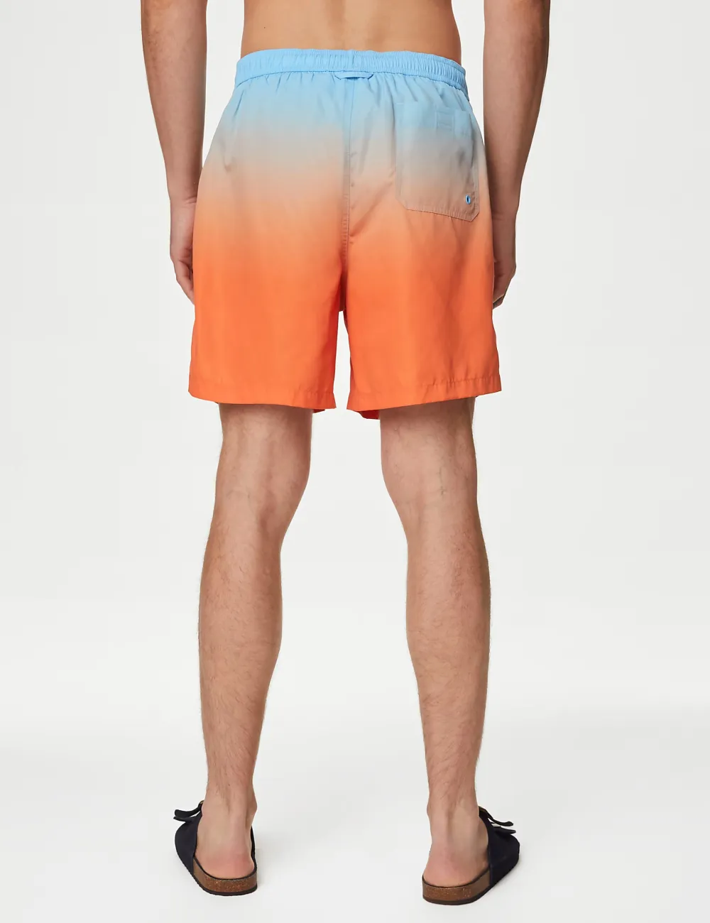 Quick Dry Ombre Swim Shorts