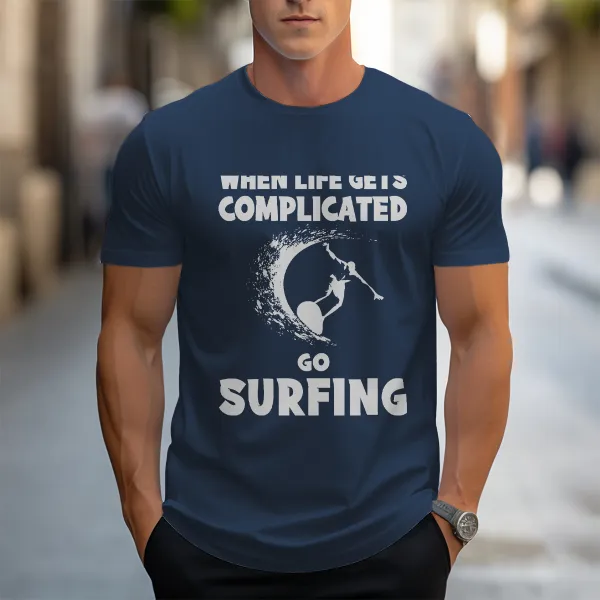 There Is Only One Thing That Can Keep Me From Surfing T-Shirt