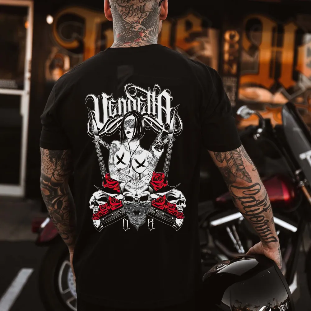 Kill My Enemies Printed Men's T-shirt