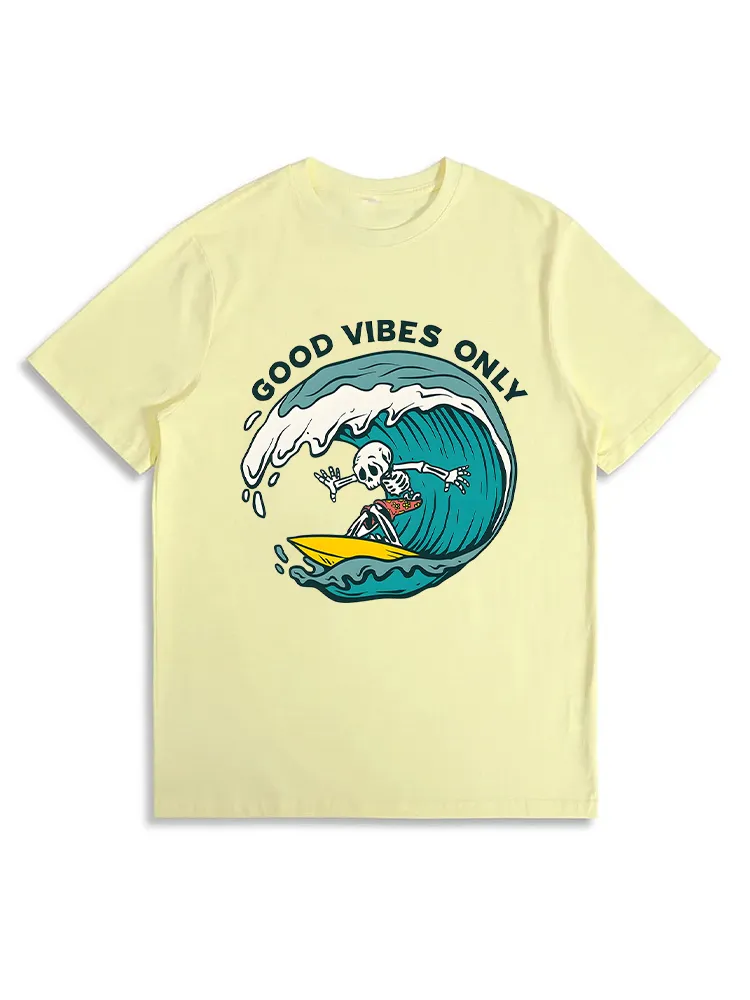 Good Vibes Only Short Sleeve T-Shirt