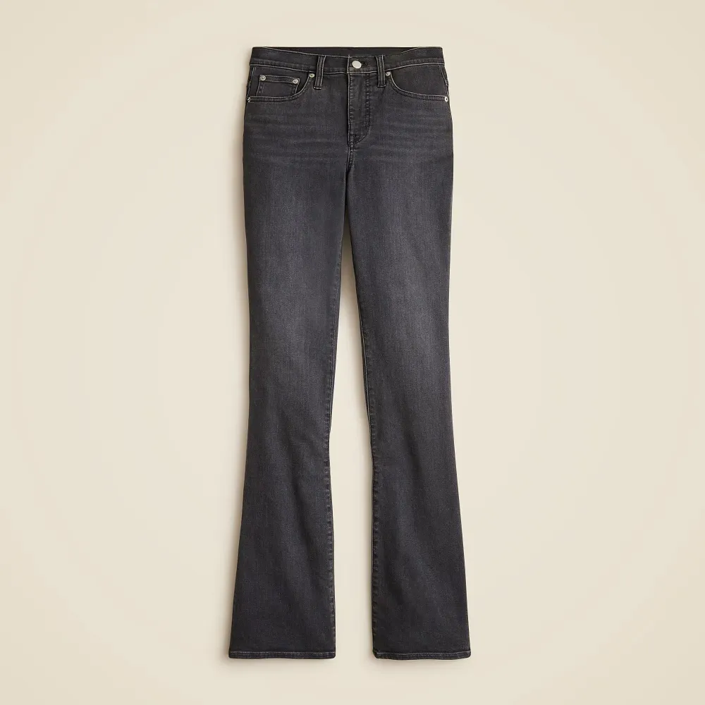 High-rise bootcut jean super-stretch