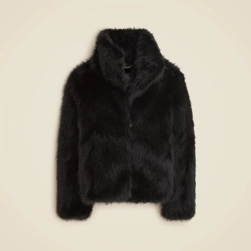 Collection faux-fur jacket