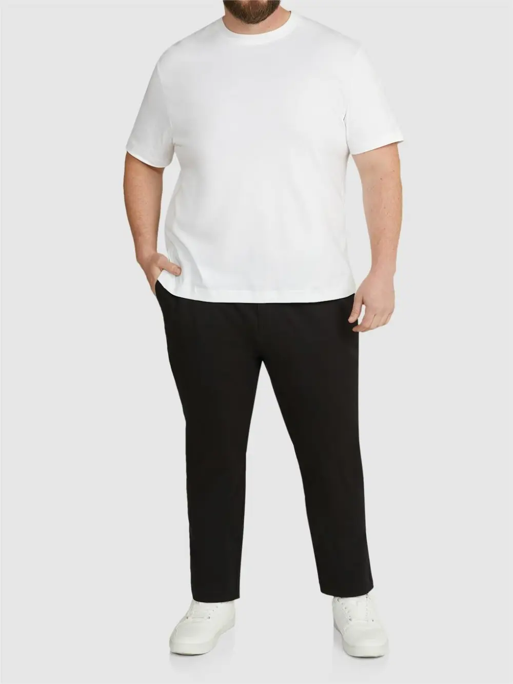 CAMEL LAWSON RELAXED TAPERED PANT