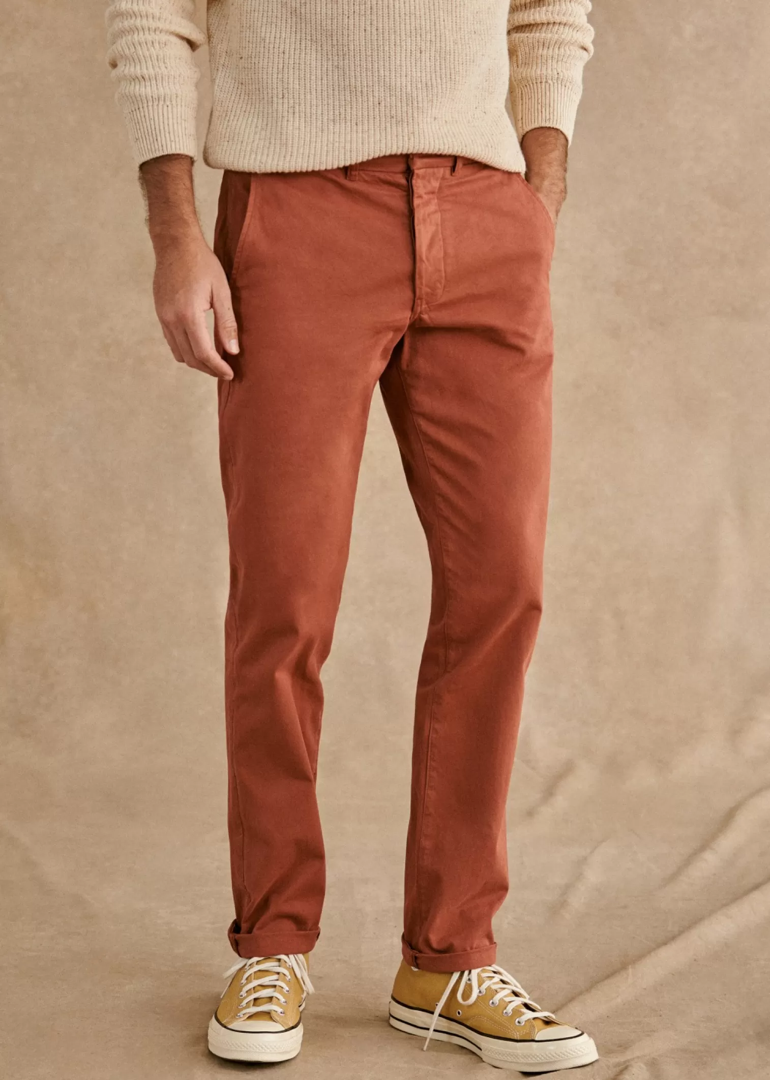 Tom Chinos Trousers