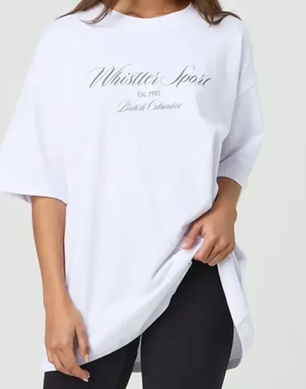 Print Oversized T-Shirt