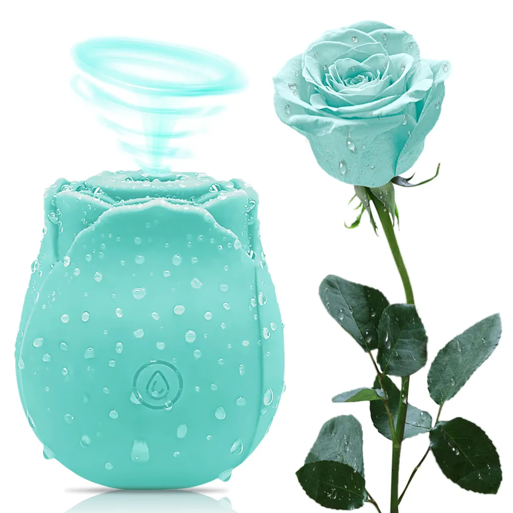 Rose Toy Vibrator Classic Sucking Vibrator 10 frequency Rose
