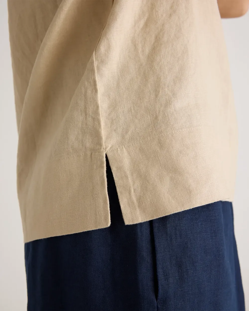 Daily Linen Short Sleeve Shirt