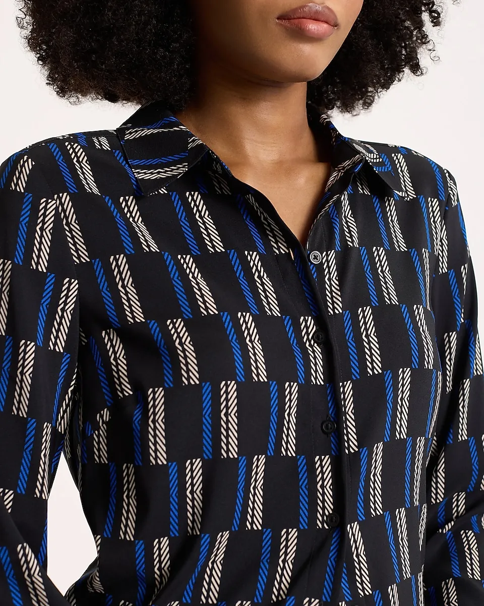 Relaxed Printed Portofino Shirt