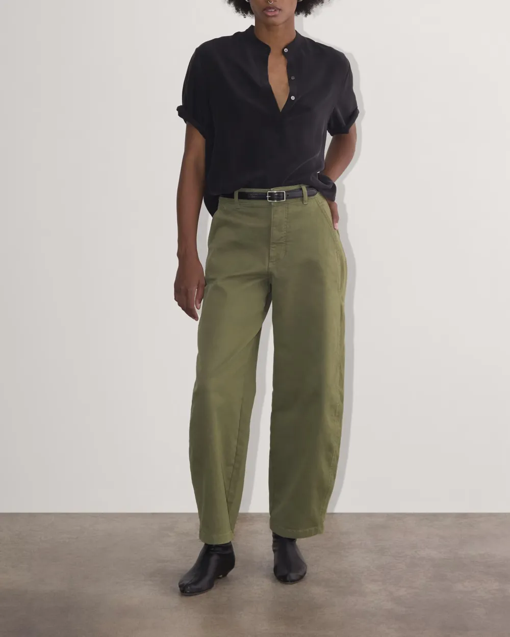 The Utility Curve Pant