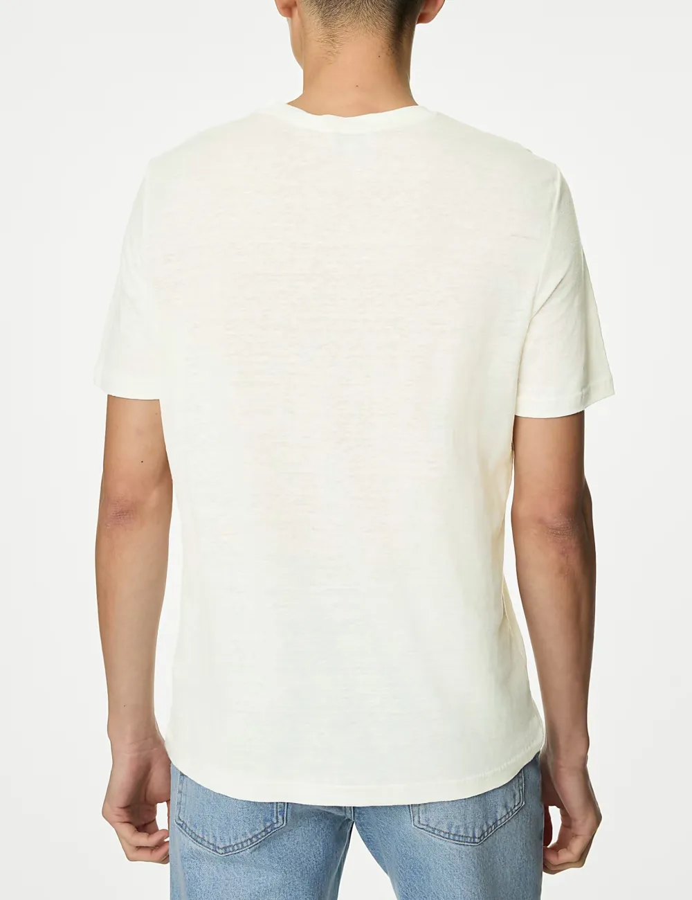 Pure Linen T-Shirt