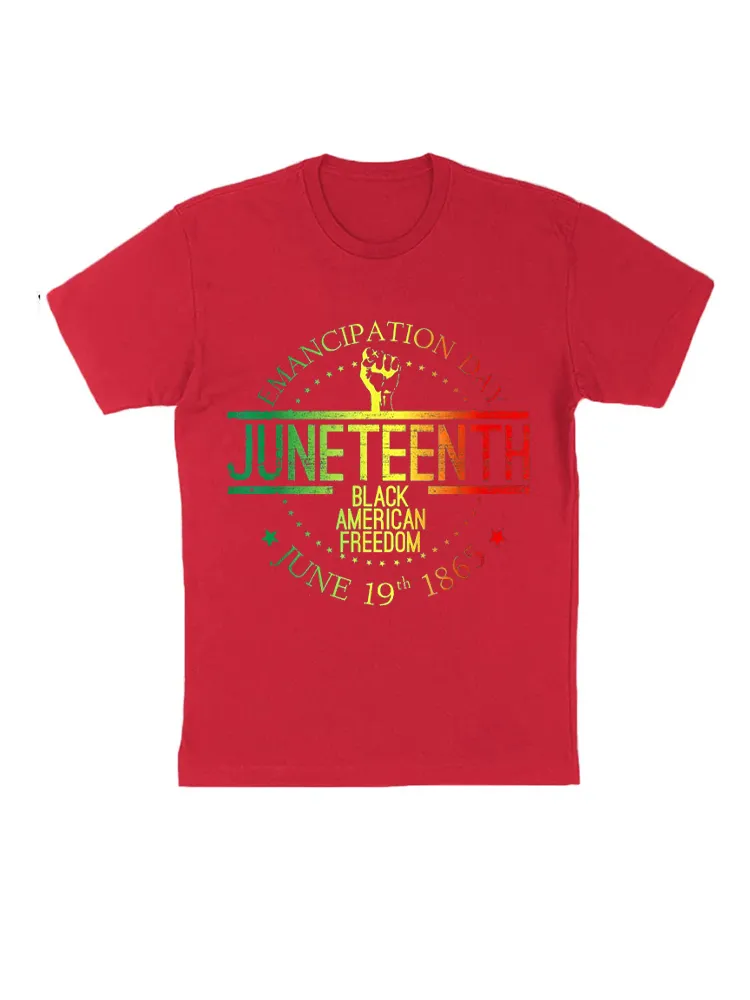 Juneteenth African American Freedom Black History June 19 T-Shirt