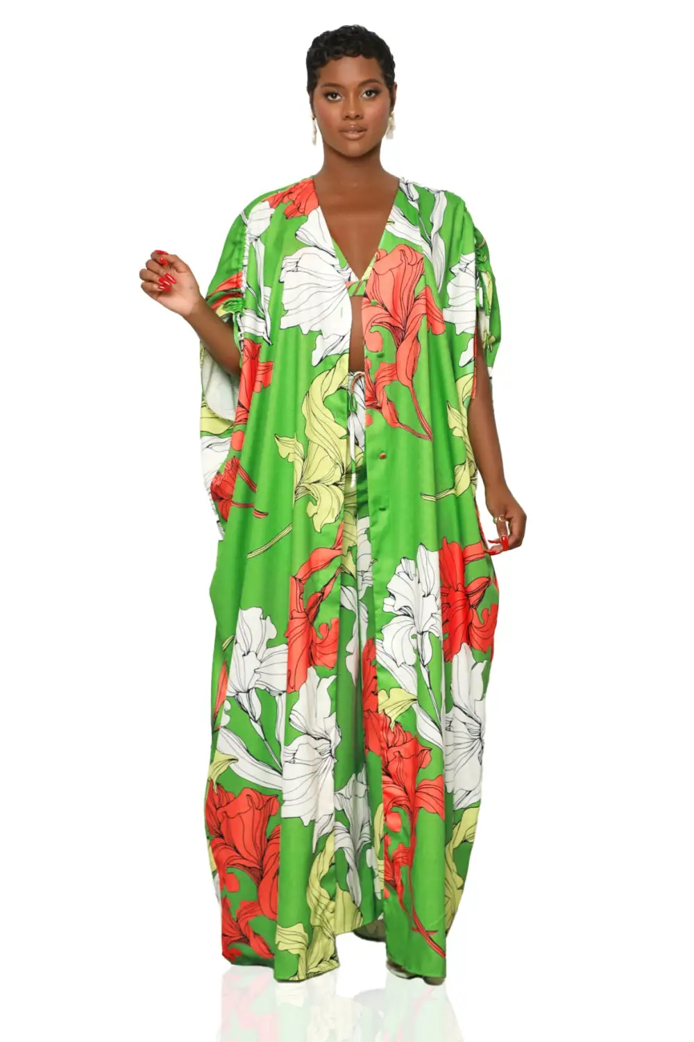 Tropic Fusion 3-Piece Pants Set-FINAL SALE