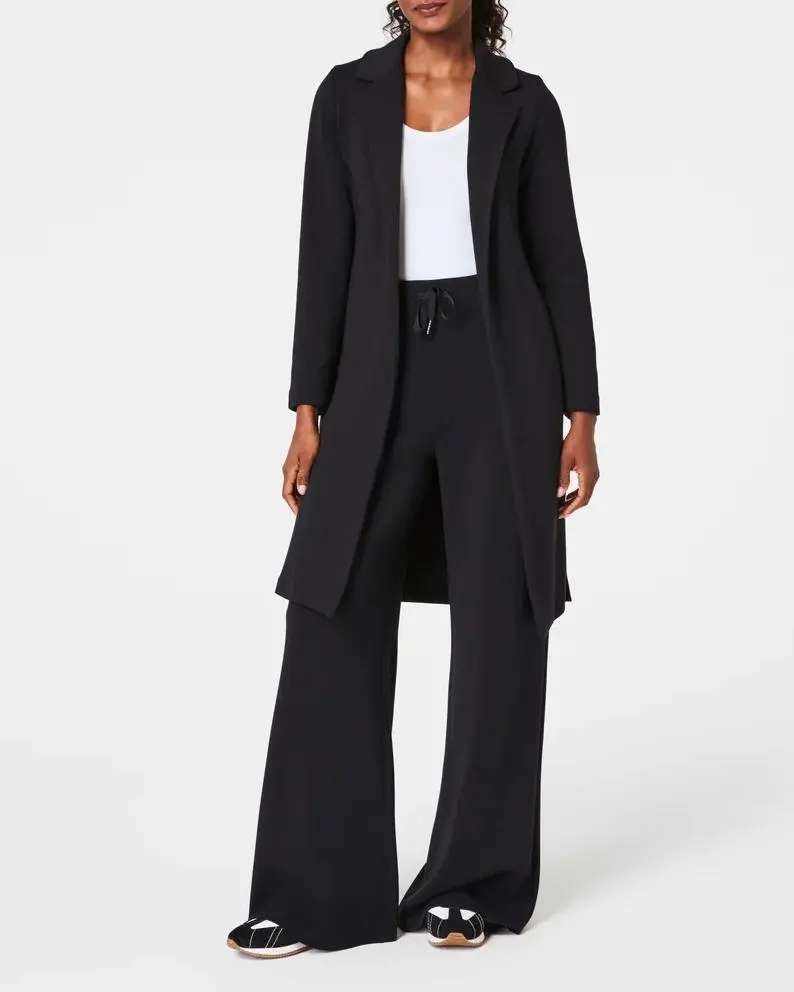 Solid Color Loose Coat Jacket