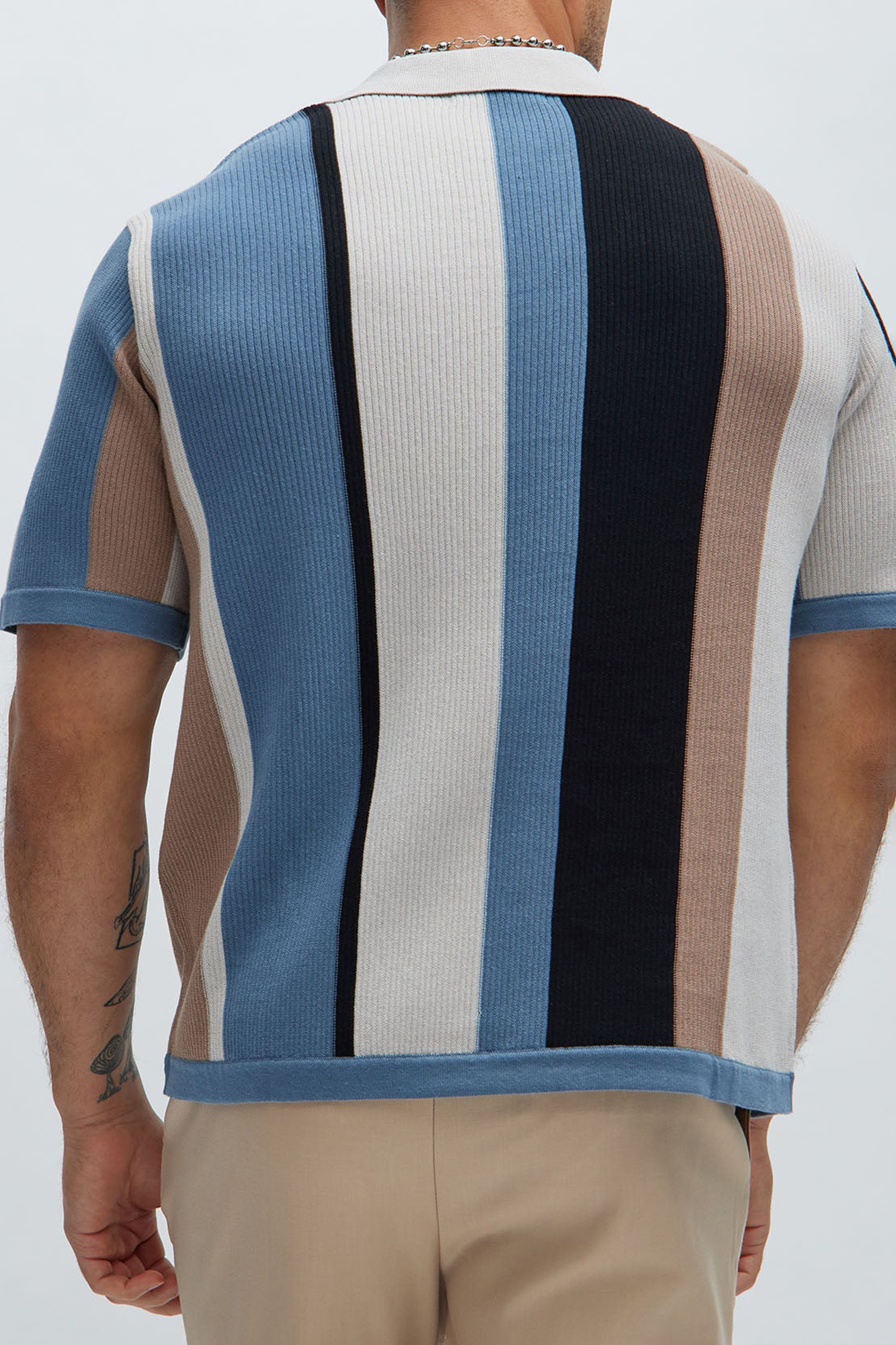 Kirk Knit Short Sleeve Polo